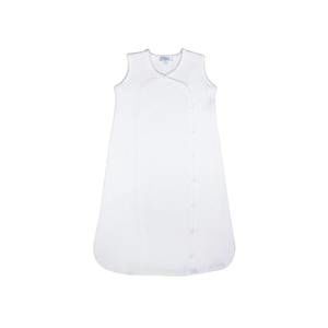 NEW NELLA PIMA girls basket weave baby sleep sack in white